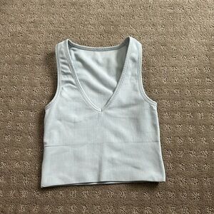 Athleta cropped tank